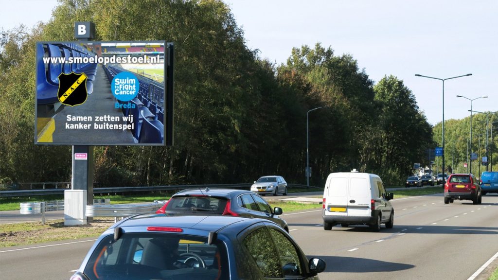 Zichtbaarheid voor goed doel Breda