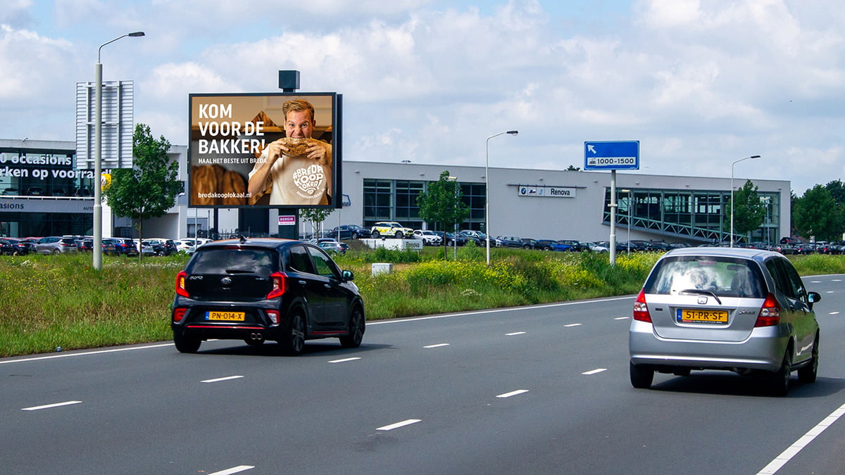 Adverteren in Breda - Backer en Ruebweg