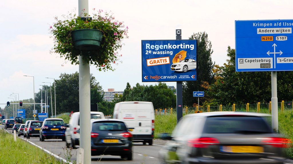 Adverteren in Capelle - Abram van Rijckevorselweg