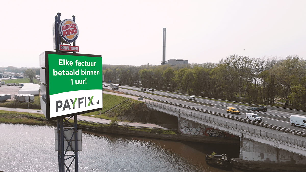 Adverteren langs de A17