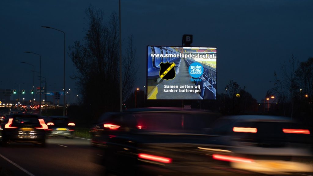 Adverteren op digitale billboards voor Non profit organisaties