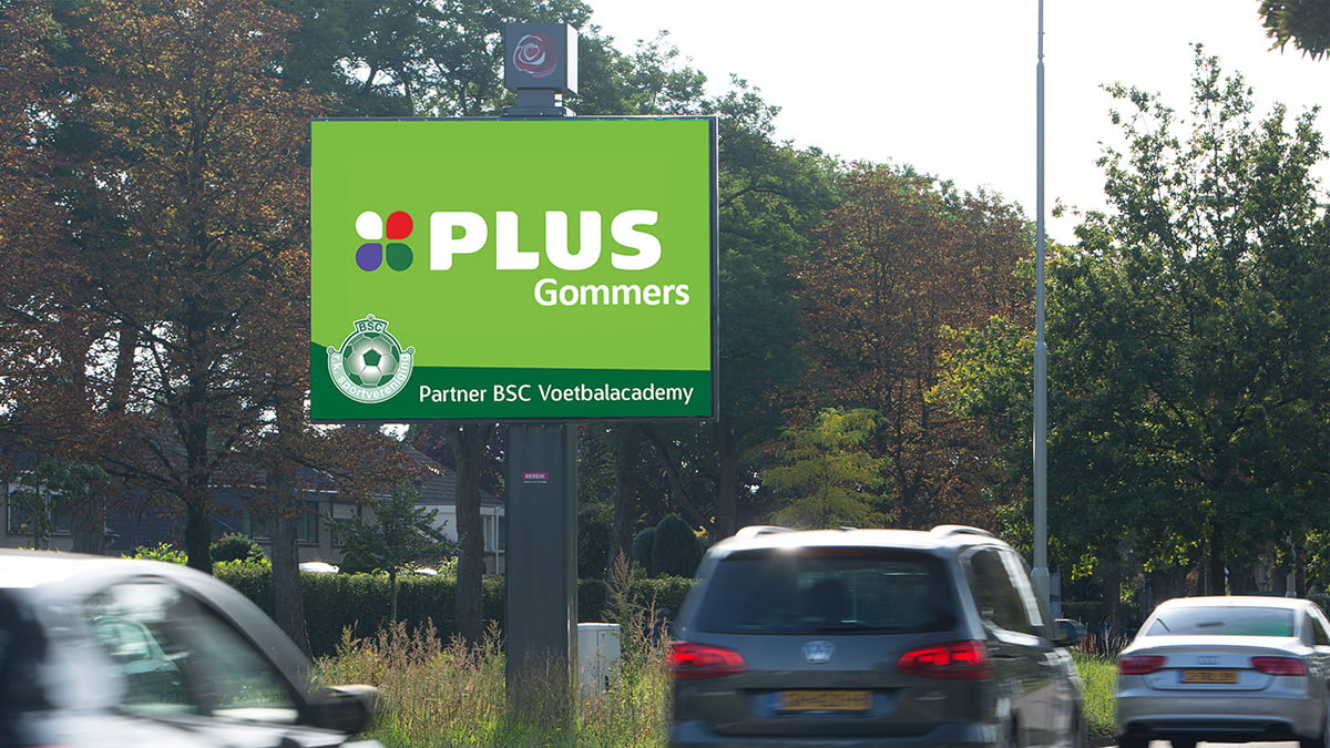 Adverteren in Roosendaal - Burgermeester Schneiderlaan