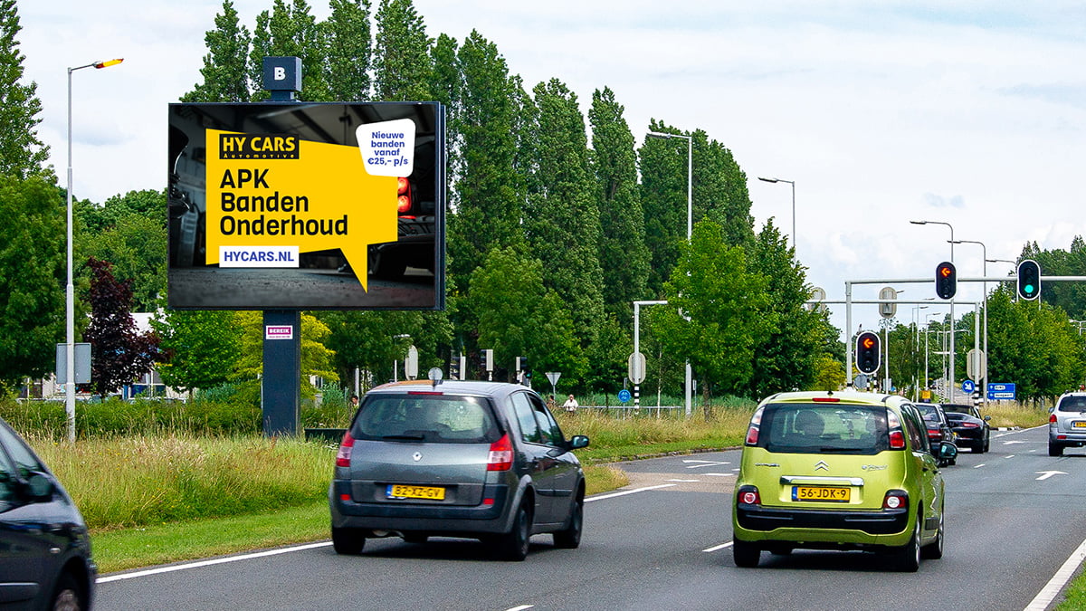 Adverteren in Spijkenisse - Groene Kruisweg