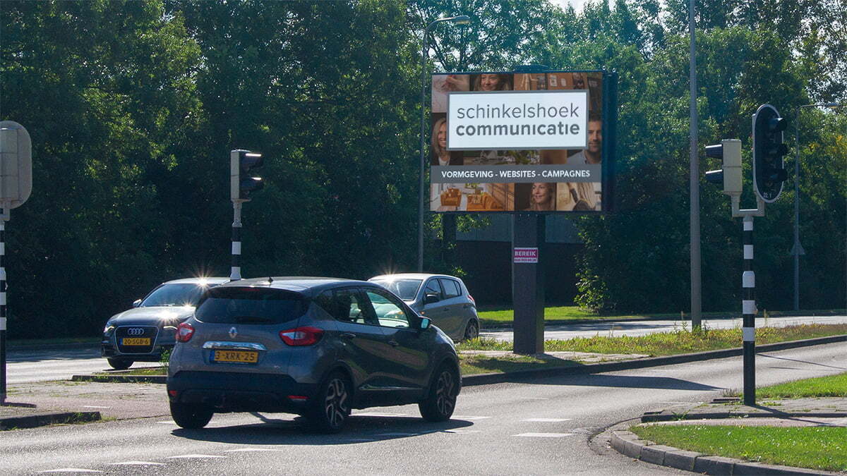 Adverteren in Ridderkerk - Donkerslootweg Havenstraat UIT