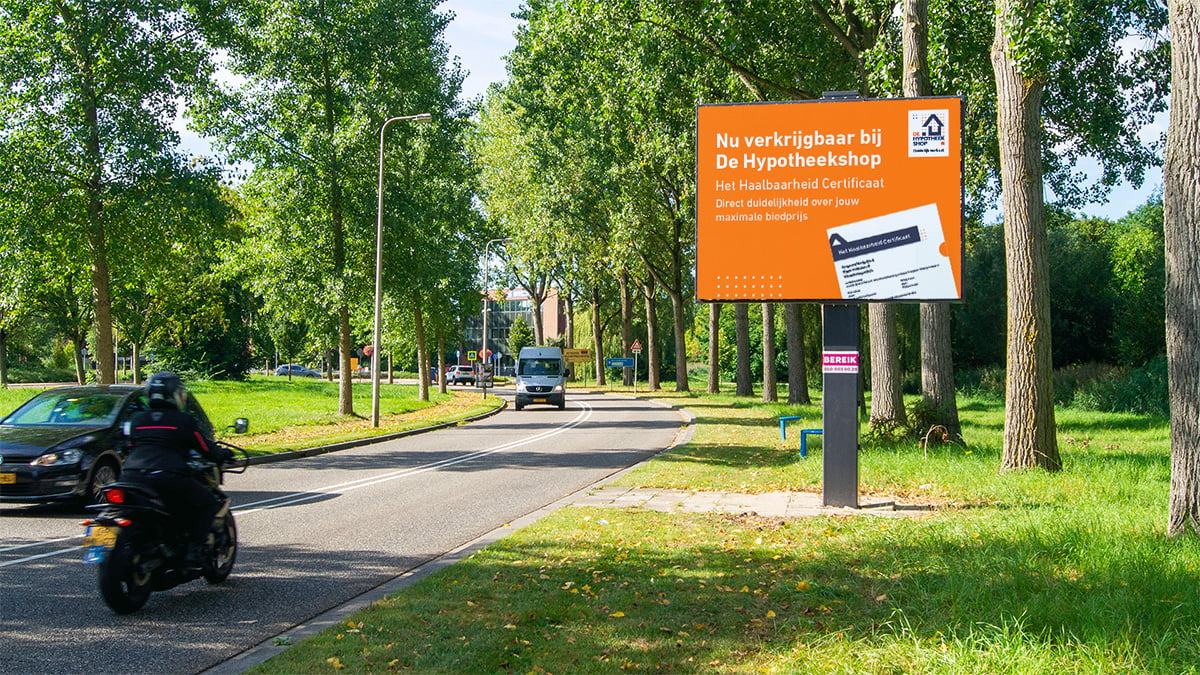 Adverteren in Ridderkerk - Populierenlaan