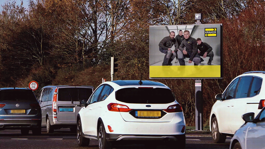 Digitale billboards Kraker Trailers