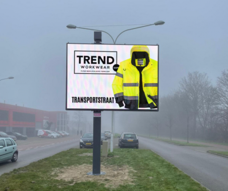 Nieuw digitaal billboard in Terneuzen