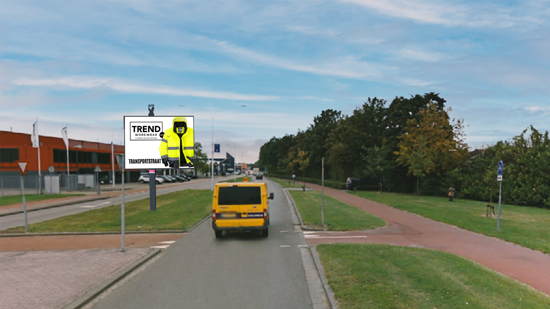 Bereik plaatst derde digitale billboard in Terneuzen