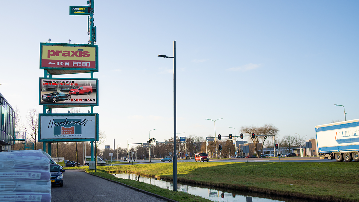 Adverteren in Wormerveer - N234