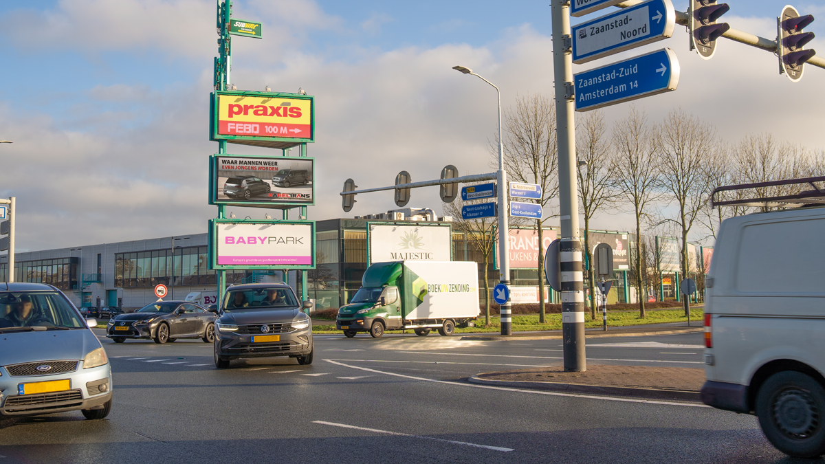 Bereik vergroot portfolio met unieke billboards in Wormerveer