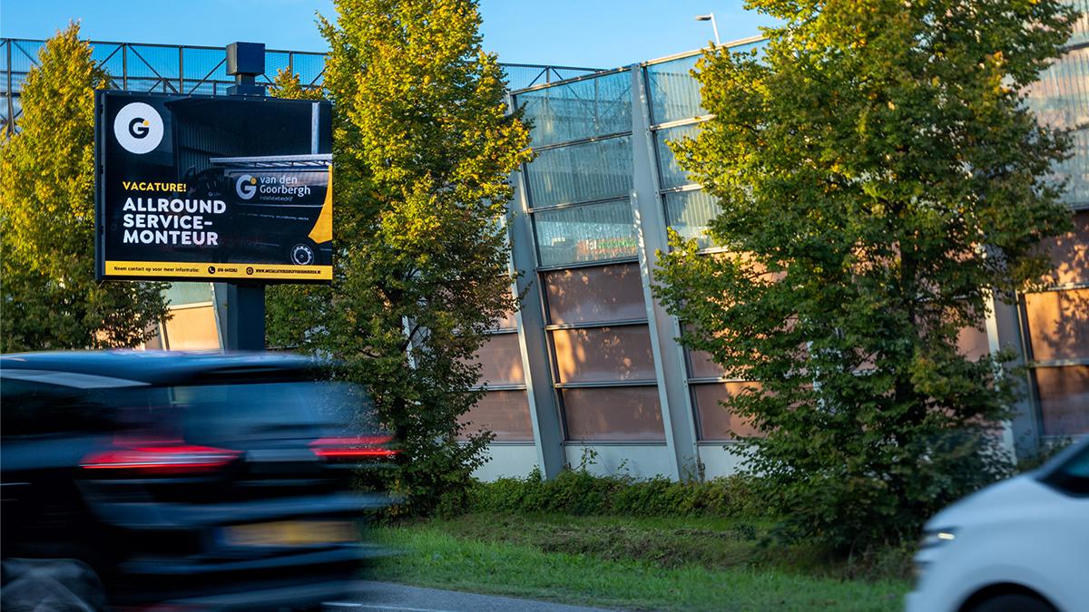 Adverteren in Prinsenbeek - Backer en Ruebweg