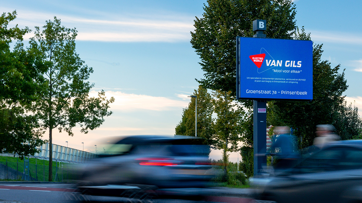 Adverteren in Prinsenbeek - Valdijk
