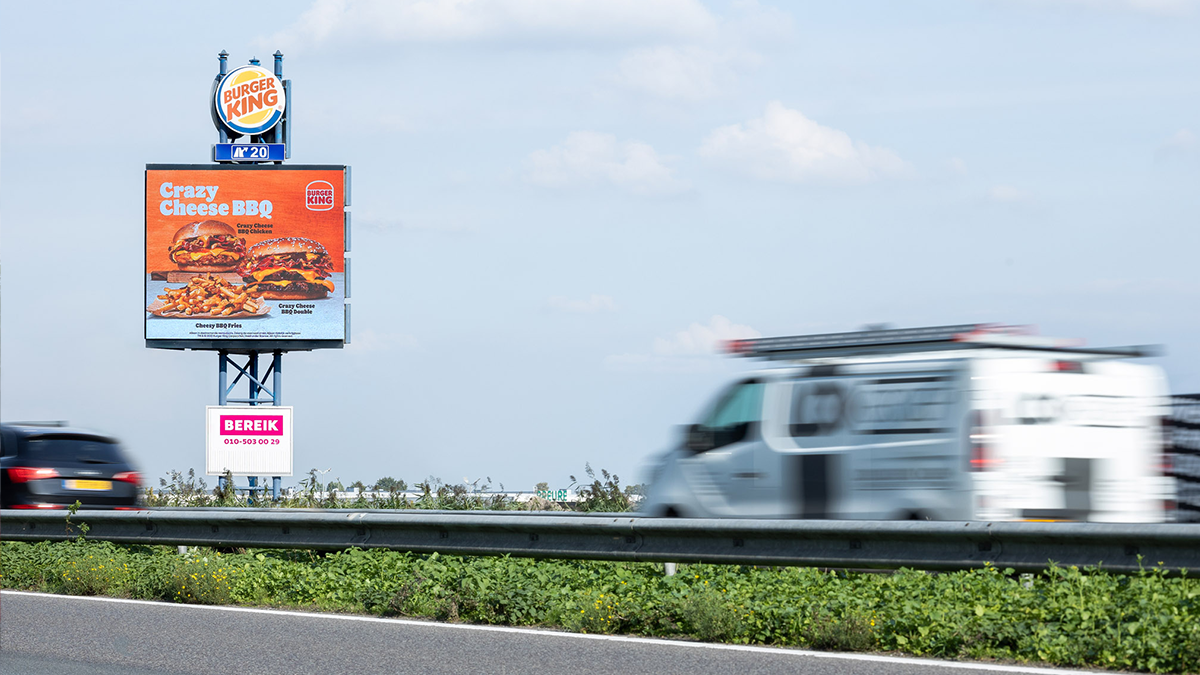 Adverteren langs de A17