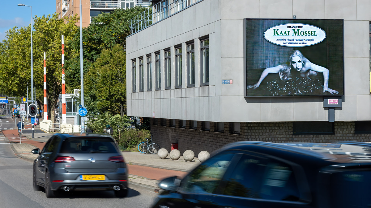 Adverteren in Rotterdam - Maasboulevard