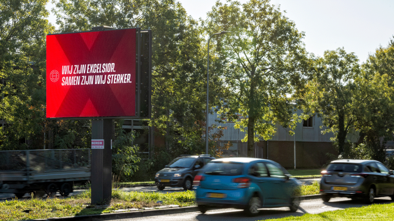 Adverteren in Ridderkerk - Donkerslootweg Havenstraat UIT