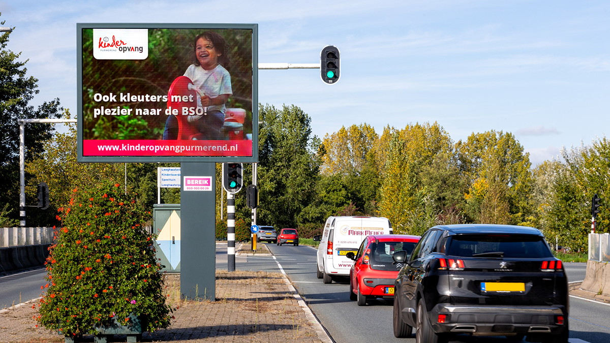 Adverteren in Purmerend - IJsselmeerlaan