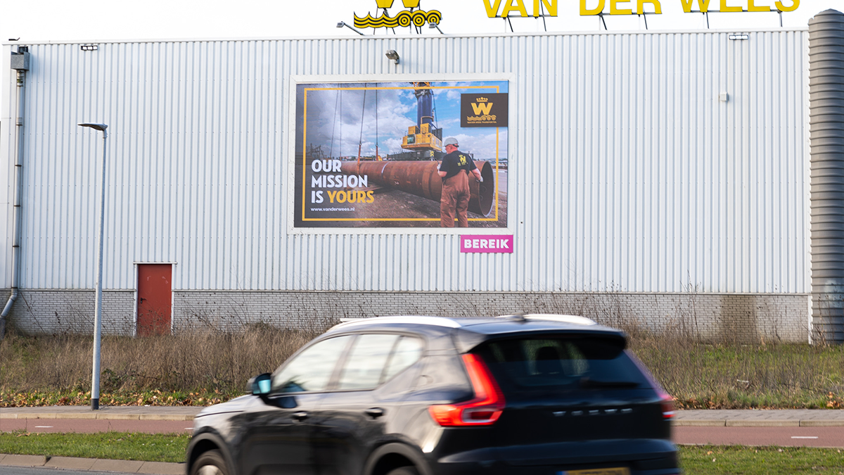 Adverteren in Dordrecht - Mijlweg