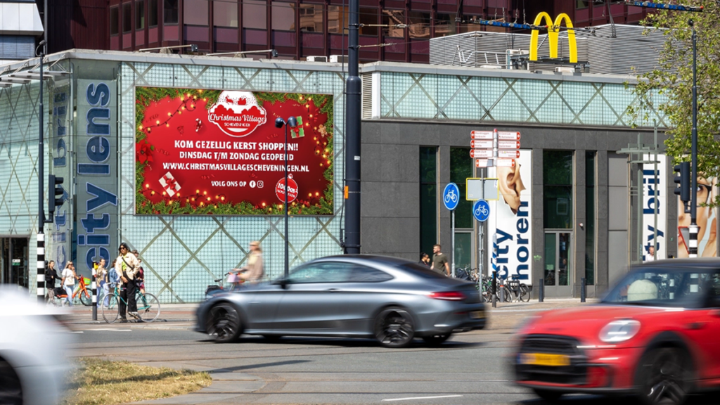Adverteren in Rotterdam op de Coolsingel