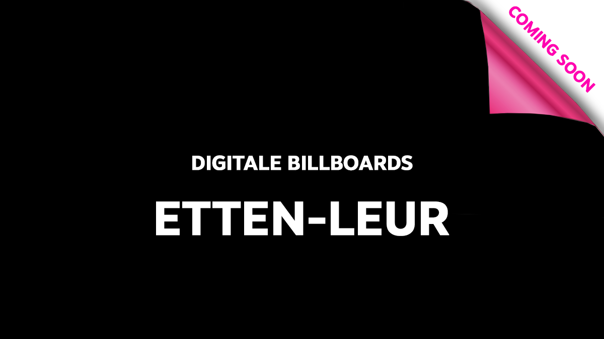 Coming soon - Etten-Leur