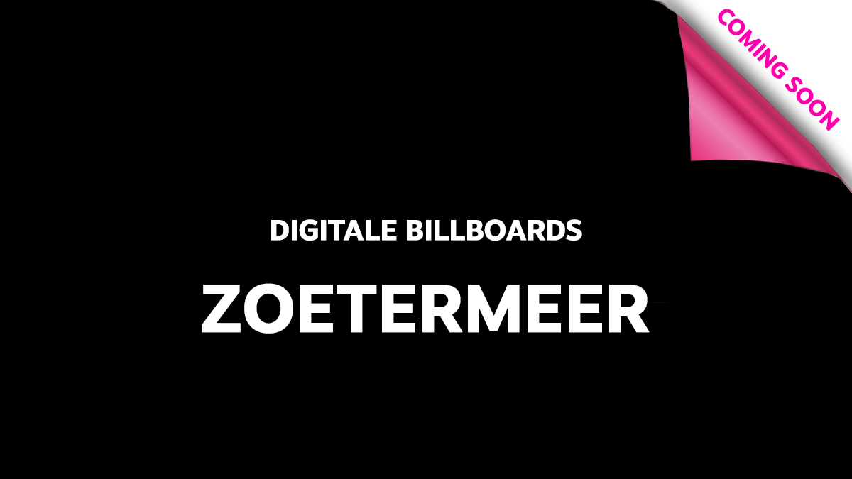 Coming soon - Zoetermeer