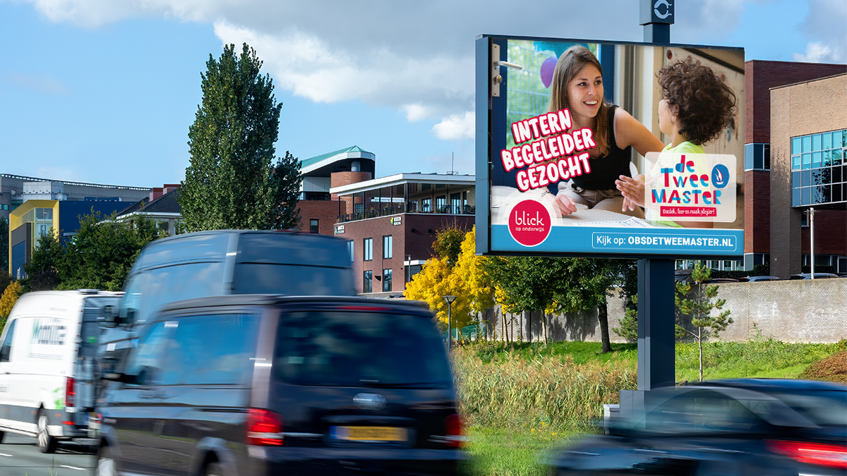 Capelle A. van Rijckevorselweg uitgaand, BLICK op Onderwijs