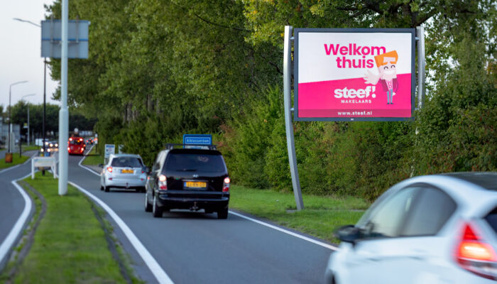 010_Alblasserdam - Edisonweg (Ter hoogte van Sportvelden)