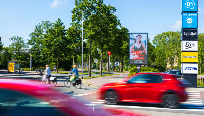 Digitaal Billboard Adverteren in Purmerend - Burgemeester D. Kooimanweg