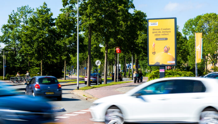 Digitaal Billboard Adverteren in Purmerend - Burgemeester D. Kooimanweg
