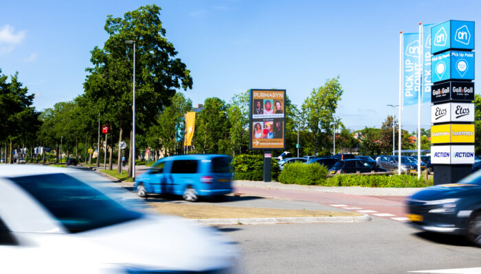 Digitaal Billboard Adverteren in Purmerend - Burgemeester D. Kooimanweg