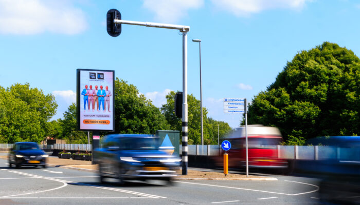Digitaal Billboard Adverteren in Purmerend - IJsselmeerlaan