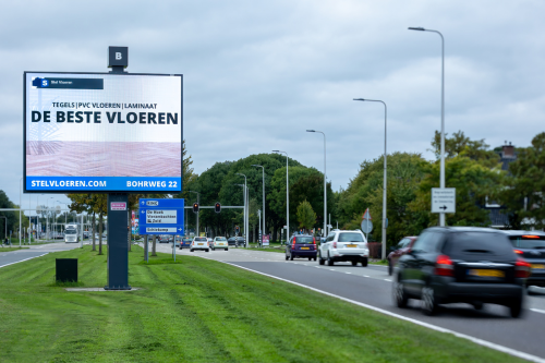 Adverteren in Spijkenisse - Groene Kruisweg 1 IN
