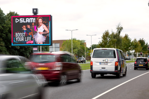 Digitale Billboards Spijkenisse - Groene Kruisweg 2 IN (t.h.v. Hekelingseweg), 12m²