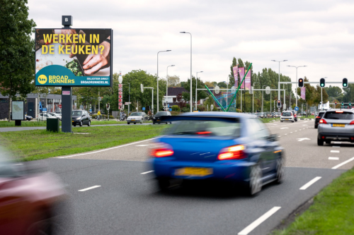 Adverteren in Spijkenisse - Groene Kruisweg - UIT