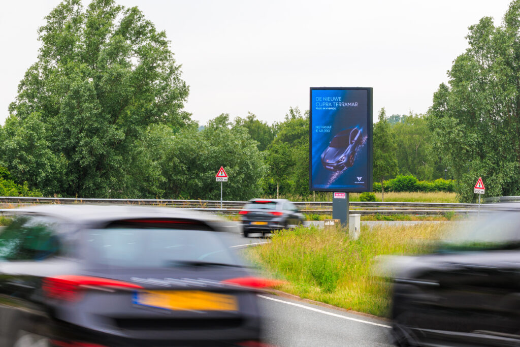 Zoetermeer-Zuidweg t.h.v. parking Zoetermeer Centraal