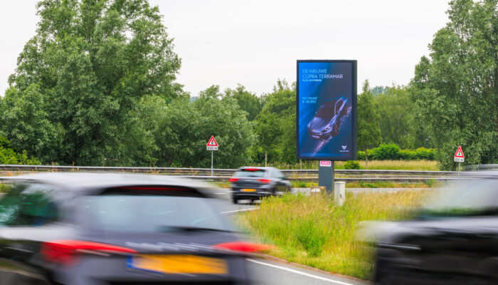 Zoetermeer-Zuidweg t.h.v. parking Zoetermeer Centraal