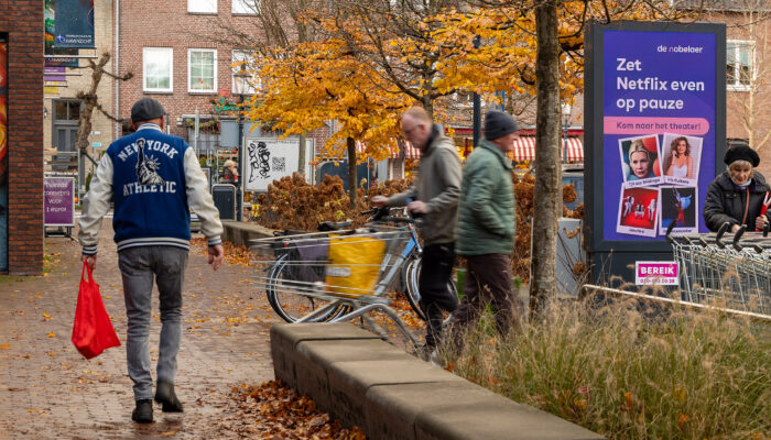 Etten-Leur - Van Bergenplein