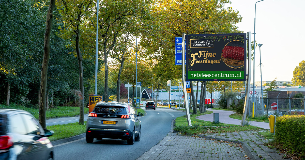 Digitale billboards in Alblasserdam_Feestdagen