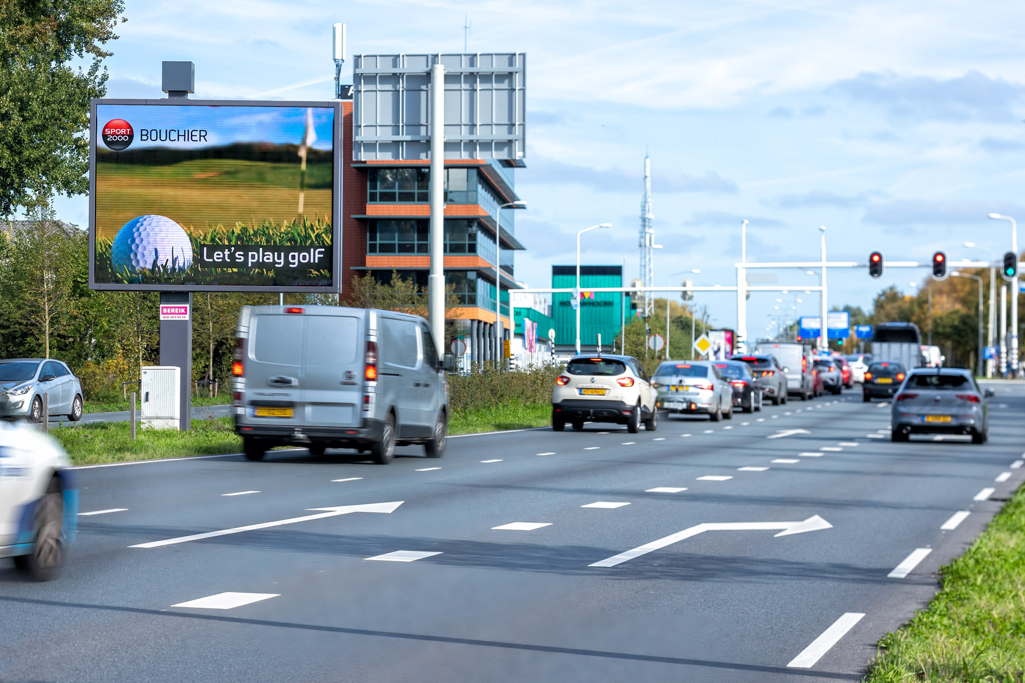 Hoorn - Provincialeweg 1 inkomend, Sport 2000