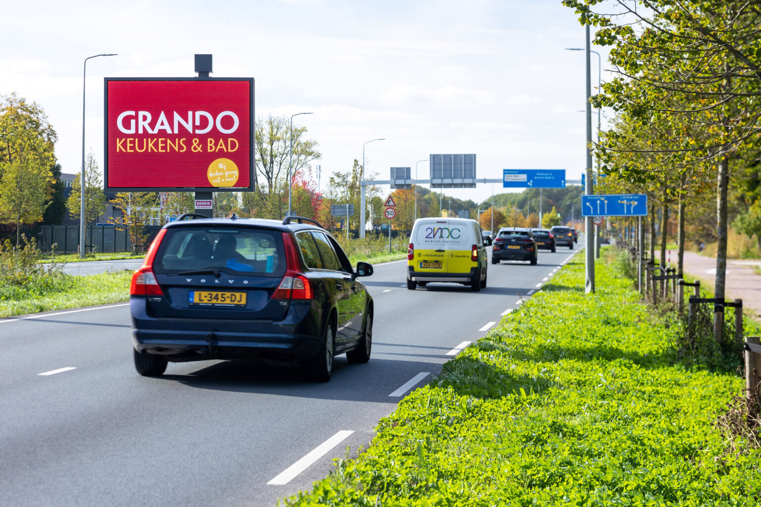 Hoorn - Provincialeweg 1 uitgaand, Grando