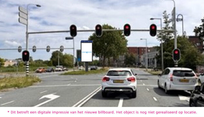 Leeuwarden - Anne Vondelingweg UIT