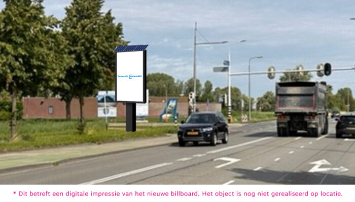 Leeuwarden - Mr P.J. Troelstraweg UIT