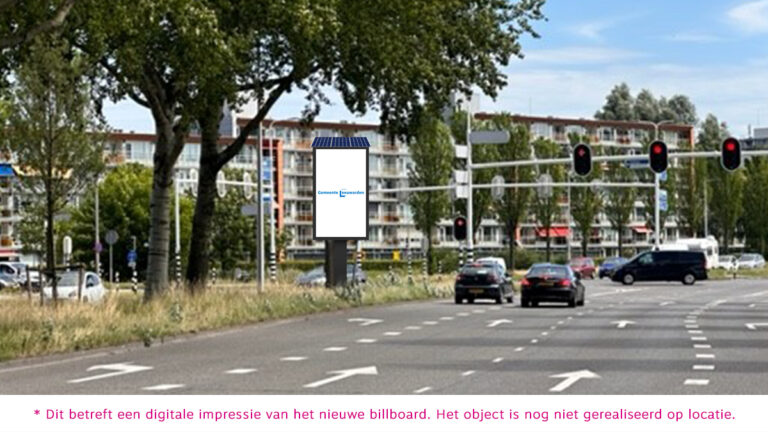 Leeuwarden - Prof Mr. P.S. Gerbrandyweg