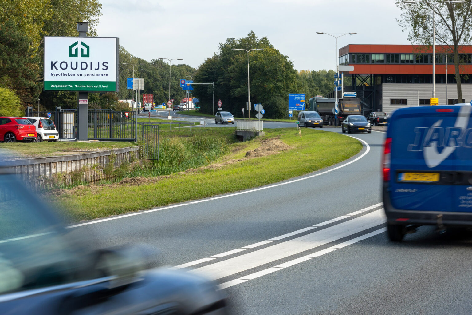 Nieuwerkerk aan den IJssel - Eerste Tochtweg inkomend