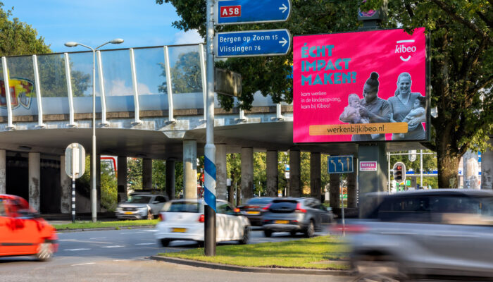 Oostpoort, Oprit naar Bergen op Zoom, 8 m²,88.467 impressies per week