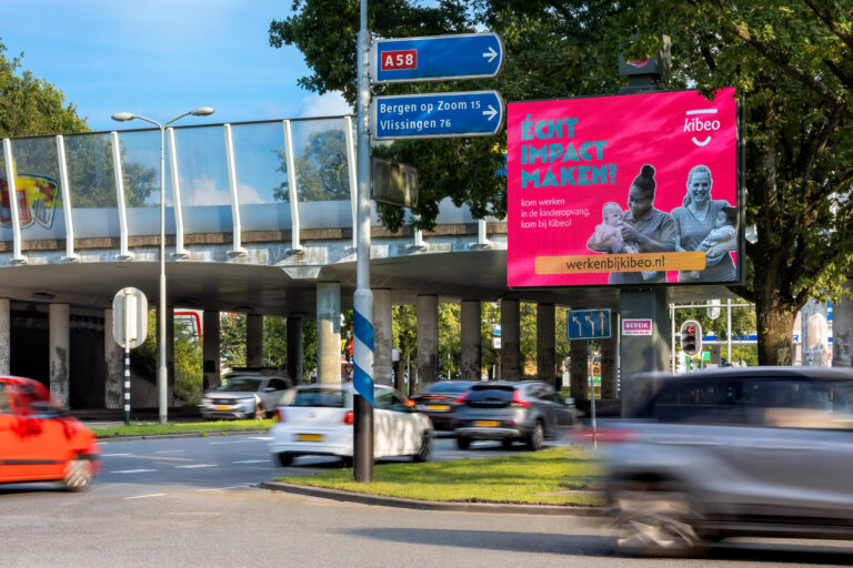 Oostpoort, Oprit naar Bergen op Zoom, 8 m², 88.467 impressies per week