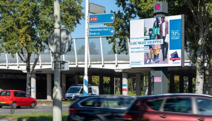 Zuidpoort Oprit, 8 m², 181.701 impressies per week