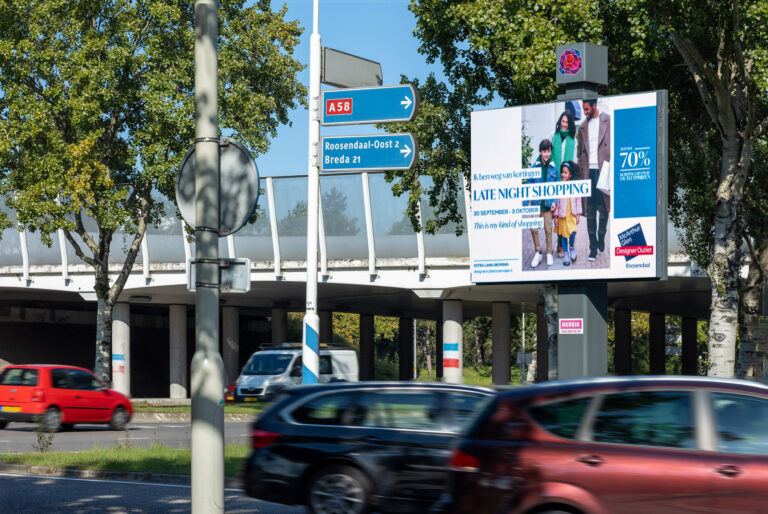 Zuidpoort Oprit, 8 m², 181.701 impressies per week