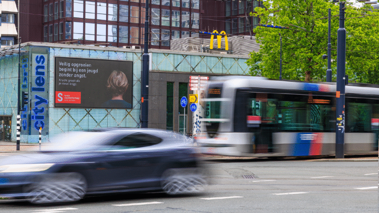 Coolsingel Rotterdam, 40m², 1.300.870 impressies per week