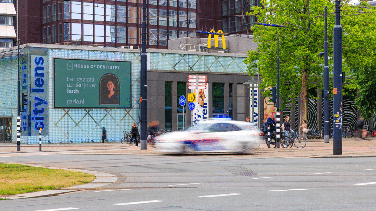 Coolsingel Rotterdam, 40m², 1.300.870 impressies per week