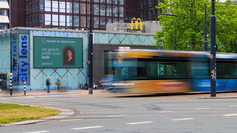 Coolsingel Rotterdam, 40m², 1.300.870 impressies per week
